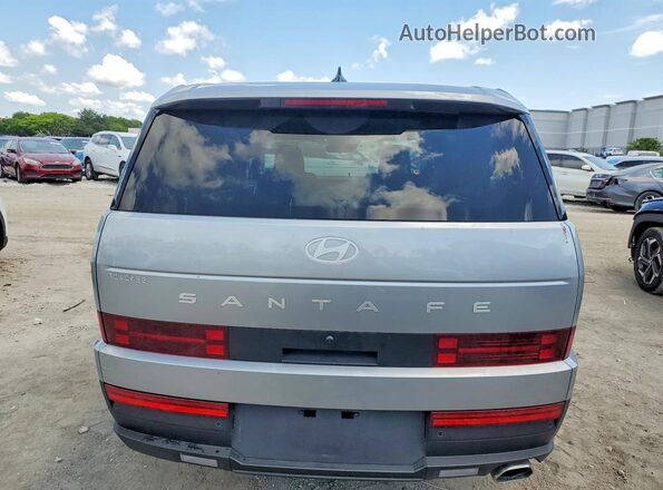 5NMP14GL6TH192581 2026 HYUNDAI SANTA Gray Հետևի տեսք
