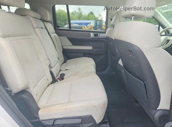 5NMP14GL7RH002859 2024 HYUNDAI SANTA White Widok wnętrza z tyłu