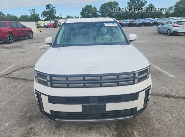5NMP14GL7RH002859 2024 HYUNDAI SANTA White Widok z przodu