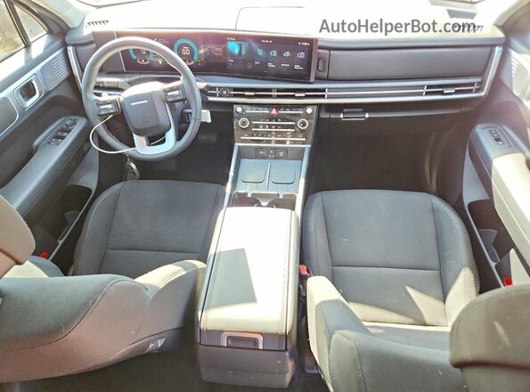 5NMP14GL7SH096120 2025 HYUNDAI SANTA Gray Առջևի վահանակի տեսք
