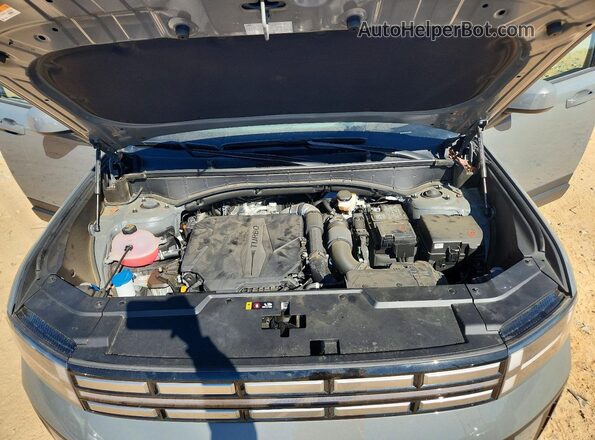 5NMP14GL7SH096120 2025 HYUNDAI SANTA Gray Շարժիչի բաժամունքի տեսք