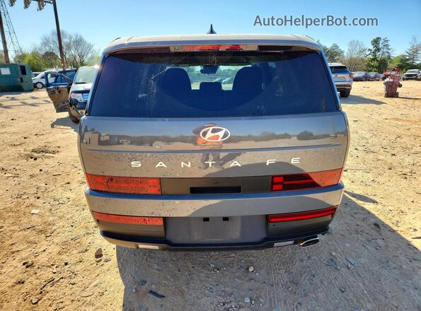 5NMP14GL7SH096120 2025 HYUNDAI SANTA Gray Հետևի տեսք
