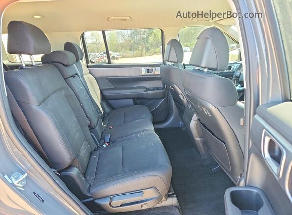 5NMP14GL7SH096120 2025 HYUNDAI SANTA Gray Սալոնի հետևի տեսք