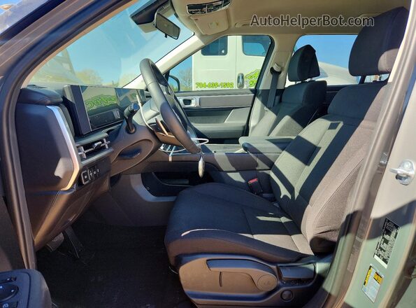 5NMP14GL7SH096120 2025 HYUNDAI SANTA Gray Սալոնի դիմացի տեսք