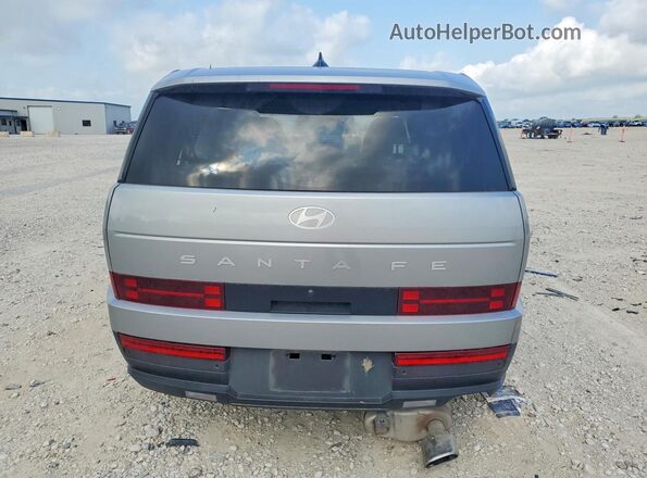 5NMP14GL9RH051867 2024 HYUNDAI SANTA Silver უკანა ხედი