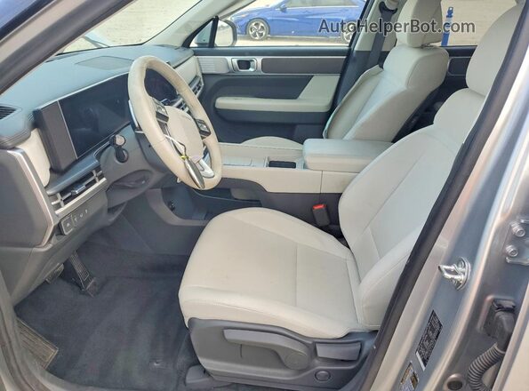 5NMP14GL9RH051867 2024 HYUNDAI SANTA Silver წინა სალონის ხედი