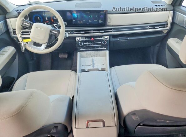 5NMP14GL9RH051867 2024 HYUNDAI SANTA Silver წინა პანელის ხედი