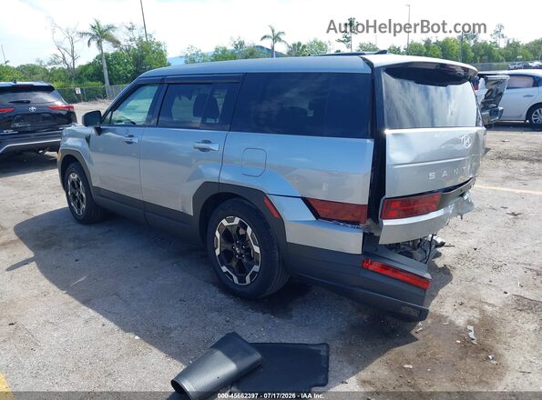 5NMP14GL9SH124581 2025 HYUNDAI SANTA FE Silver Задня ліва чверть