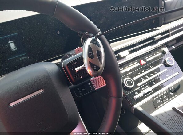 5NMP14GL9SH124581 2025 HYUNDAI SANTA FE Silver Вид панелі приладів
