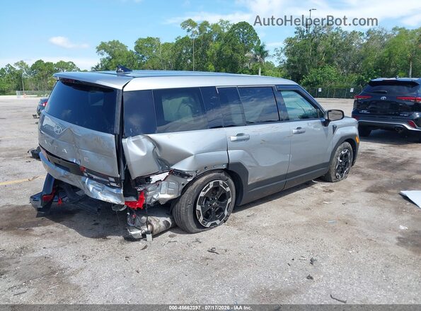 5NMP14GL9SH124581 2025 HYUNDAI SANTA FE Silver Задня права чверть