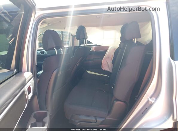 5NMP14GL9SH124581 2025 HYUNDAI SANTA FE Silver Вид наклейки з VIN-кодом