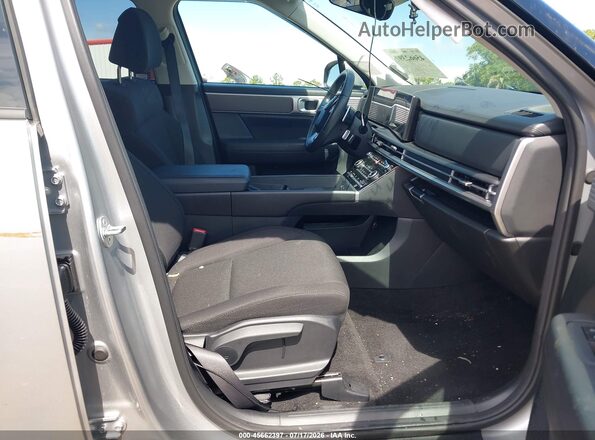 5NMP14GL9SH124581 2025 HYUNDAI SANTA FE Silver Вид салону спереду