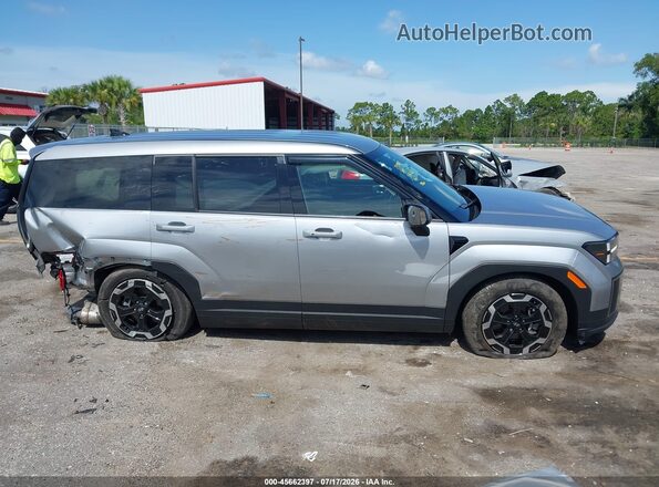 5NMP14GL9SH124581 2025 HYUNDAI SANTA FE Silver Вид задньої частини салону