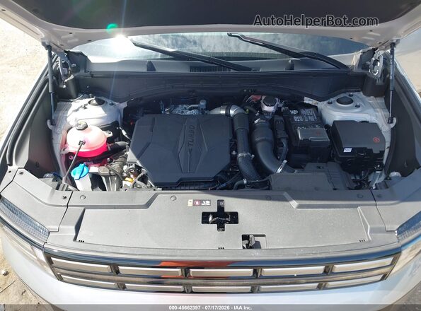 5NMP14GL9SH124581 2025 HYUNDAI SANTA FE Silver Вид ззаду