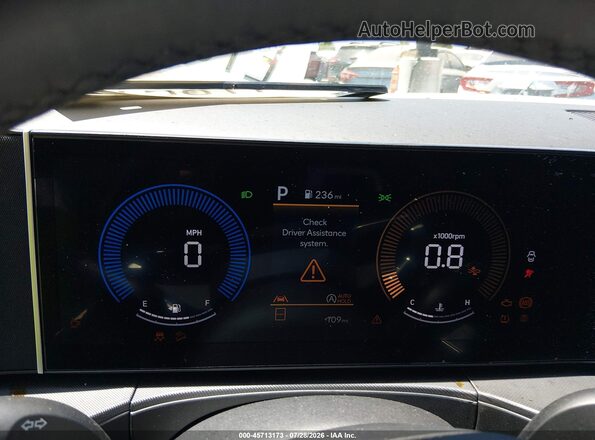 5NMP14GLXTH216297 2026 HYUNDAI SANTA FE White Հետևի նստատեղերի տեսք