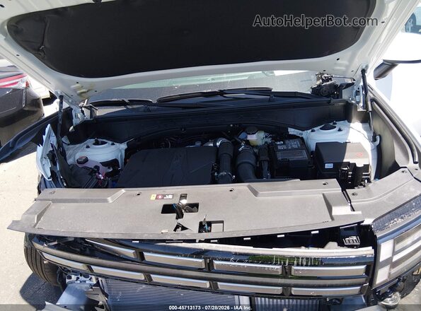 5NMP14GLXTH216297 2026 HYUNDAI SANTA FE White Հետևի տեսք