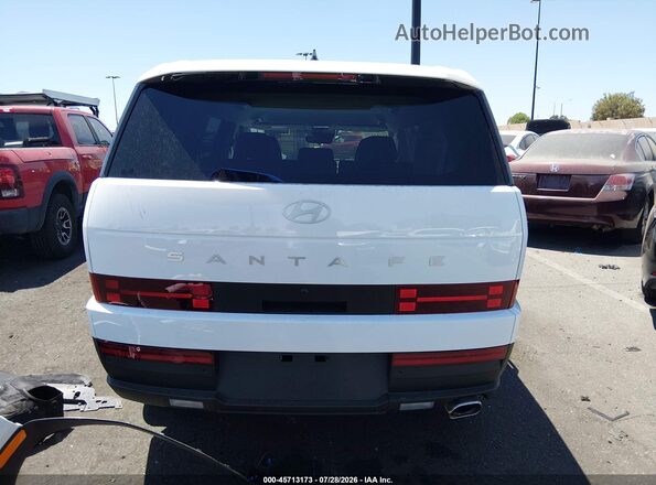 5NMP14GLXTH216297 2026 HYUNDAI SANTA FE White 