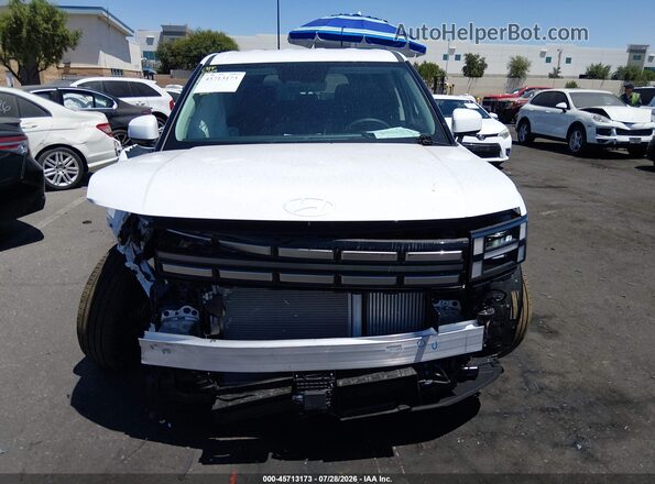5NMP14GLXTH216297 2026 HYUNDAI SANTA FE White Սալոնի հետևի տեսք