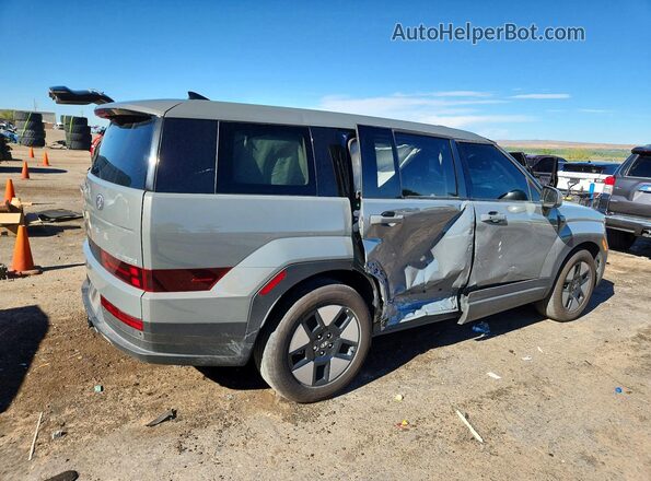 5NMP1DG1XTH076394 2026 HYUNDAI SANTA Серый Задняя правая четверть