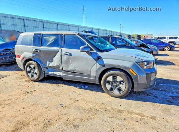 5NMP1DG1XTH076394 2026 HYUNDAI SANTA Серый Передняя правая четверть