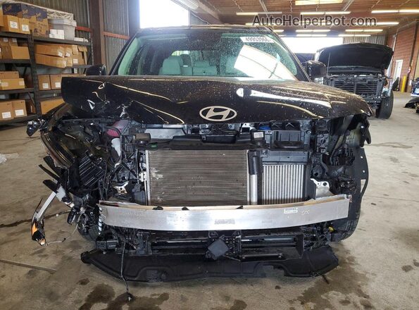 5NMP1DGL3SH121238 2025 HYUNDAI SANTA Black Widok z przodu