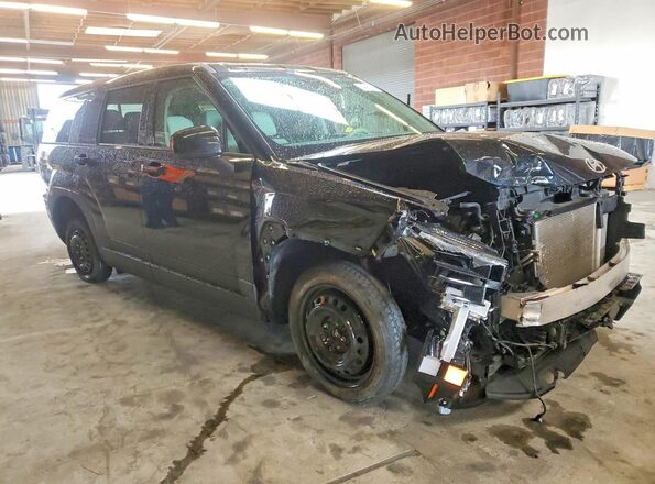 5NMP1DGL3SH121238 2025 HYUNDAI SANTA Black Przód prawy