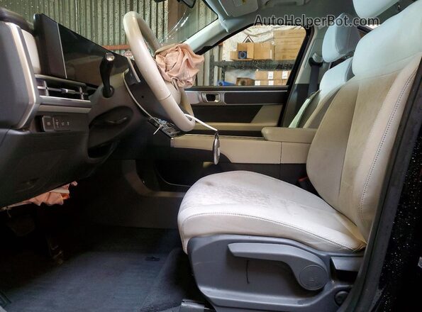 5NMP1DGL3SH121238 2025 HYUNDAI SANTA Black Widok wnętrza z przodu