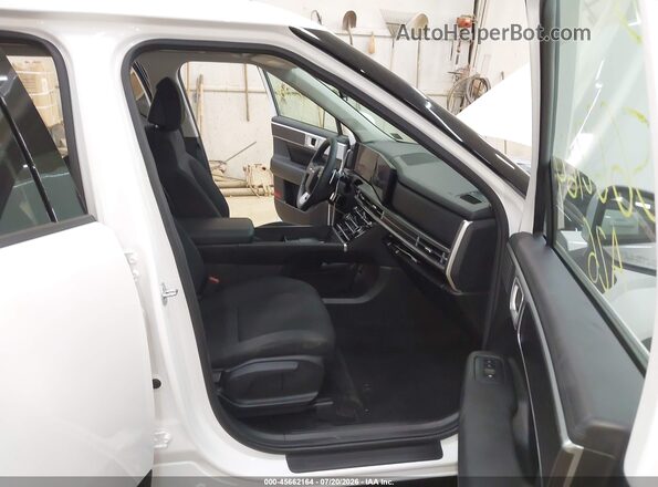 5NMP1DGL4TH153682 2026 HYUNDAI SANTA FE White Front interior view