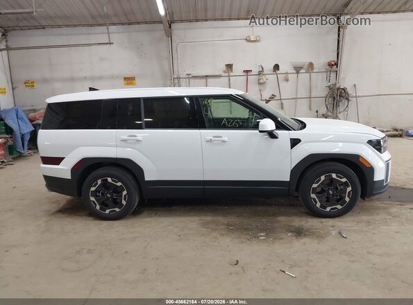 5NMP1DGL4TH153682 2026 HYUNDAI SANTA FE White 360 interior view