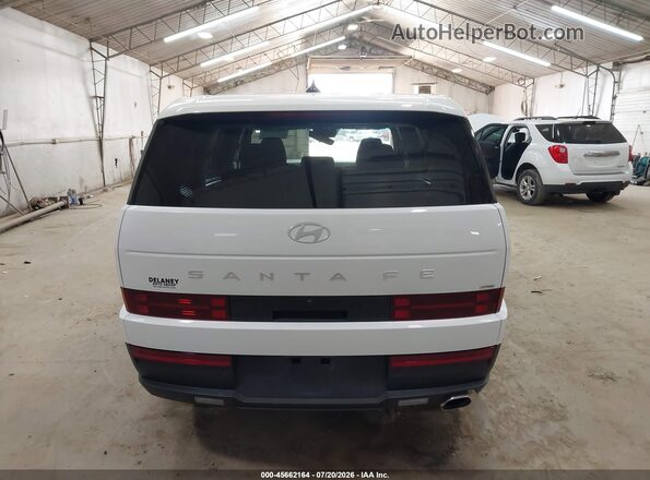 5NMP1DGL4TH153682 2026 HYUNDAI SANTA FE White 