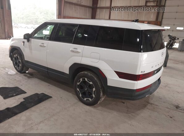 5NMP1DGL6SH122402 2025 HYUNDAI SANTA FE White Задня ліва чверть