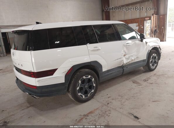 5NMP1DGL6SH122402 2025 HYUNDAI SANTA FE White Задня права чверть