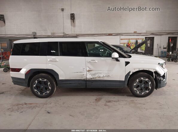 5NMP1DGL6SH122402 2025 HYUNDAI SANTA FE White Вид задньої частини салону
