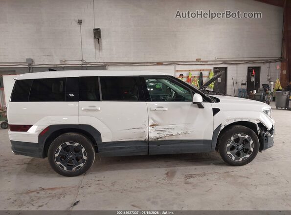 5NMP1DGL6SH122402 2025 HYUNDAI SANTA FE White Вид спереду