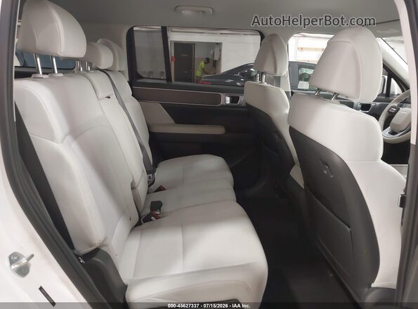 5NMP1DGL6SH122402 2025 HYUNDAI SANTA FE White Вид наклейки з VIN-кодом
