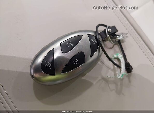 5NMP1DGL6SH122402 2025 HYUNDAI SANTA FE White Вид панелі приладів