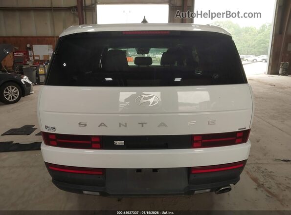 5NMP1DGL6SH122402 2025 HYUNDAI SANTA FE White 