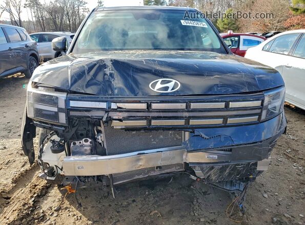 5NMP1DGL7SH116026 2025 HYUNDAI SANTA Black წინა ხედი