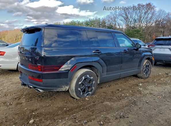 5NMP1DGL7SH116026 2025 HYUNDAI SANTA Black უკანა მარჯვენა