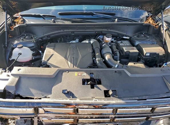 5NMP1DGL7SH116026 2025 HYUNDAI SANTA Black ძრავის განყოფილების ხედი