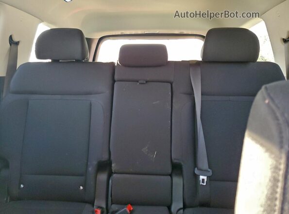 5NMP1DGL7SH116026 2025 HYUNDAI SANTA Black უკანა სავარძლების ხედი