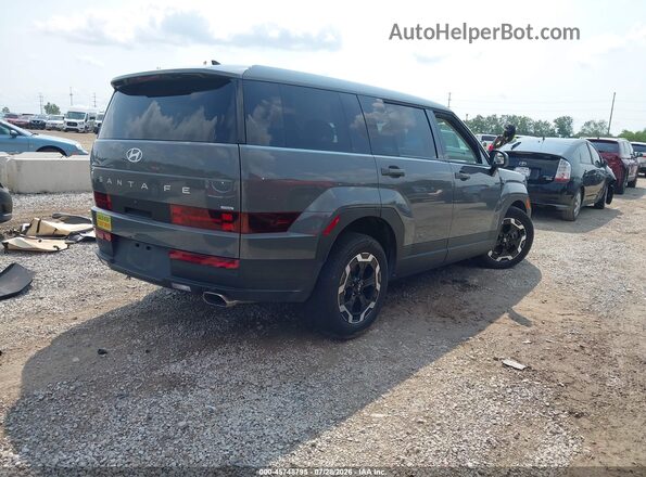5NMP1DGL8SH129447 2025 HYUNDAI SANTA FE Gray Задня права чверть