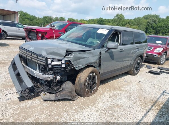 5NMP1DGL8SH129447 2025 HYUNDAI SANTA FE Gray Передня ліва чверть