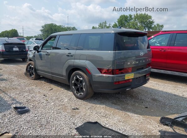5NMP1DGL8SH129447 2025 HYUNDAI SANTA FE Gray Задня ліва чверть