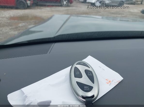 5NMP1DGL8SH129447 2025 HYUNDAI SANTA FE Gray Вид панелі приладів