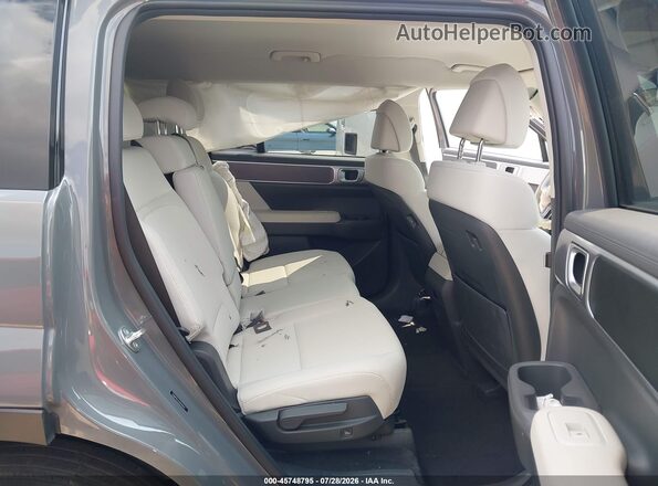 5NMP1DGL8SH129447 2025 HYUNDAI SANTA FE Gray Вид наклейки з VIN-кодом