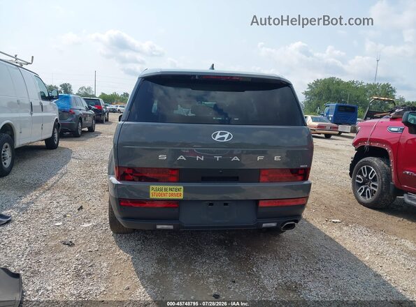 5NMP1DGL8SH129447 2025 HYUNDAI SANTA FE Gray 