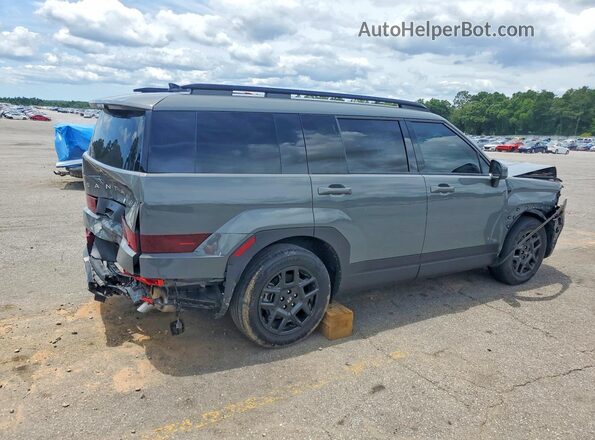 5NMP24G10SH064380 2025 HYUNDAI SANTA Серый Задняя правая четверть
