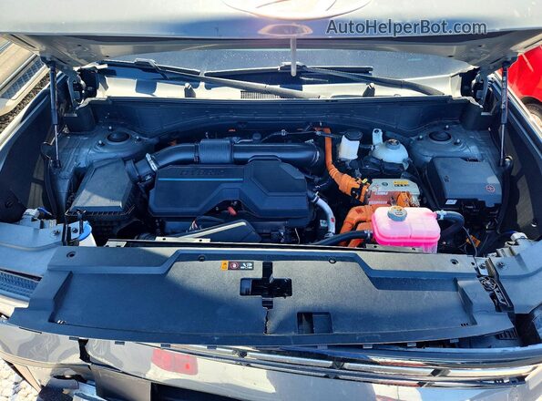 5NMP24G10SH064380 2025 HYUNDAI SANTA Серый Вид подкапотного пространства
