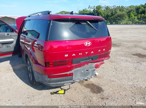 5NMP24G11TH096482 2026 HYUNDAI SANTA FE HYBRID Burgundy Вид спереду